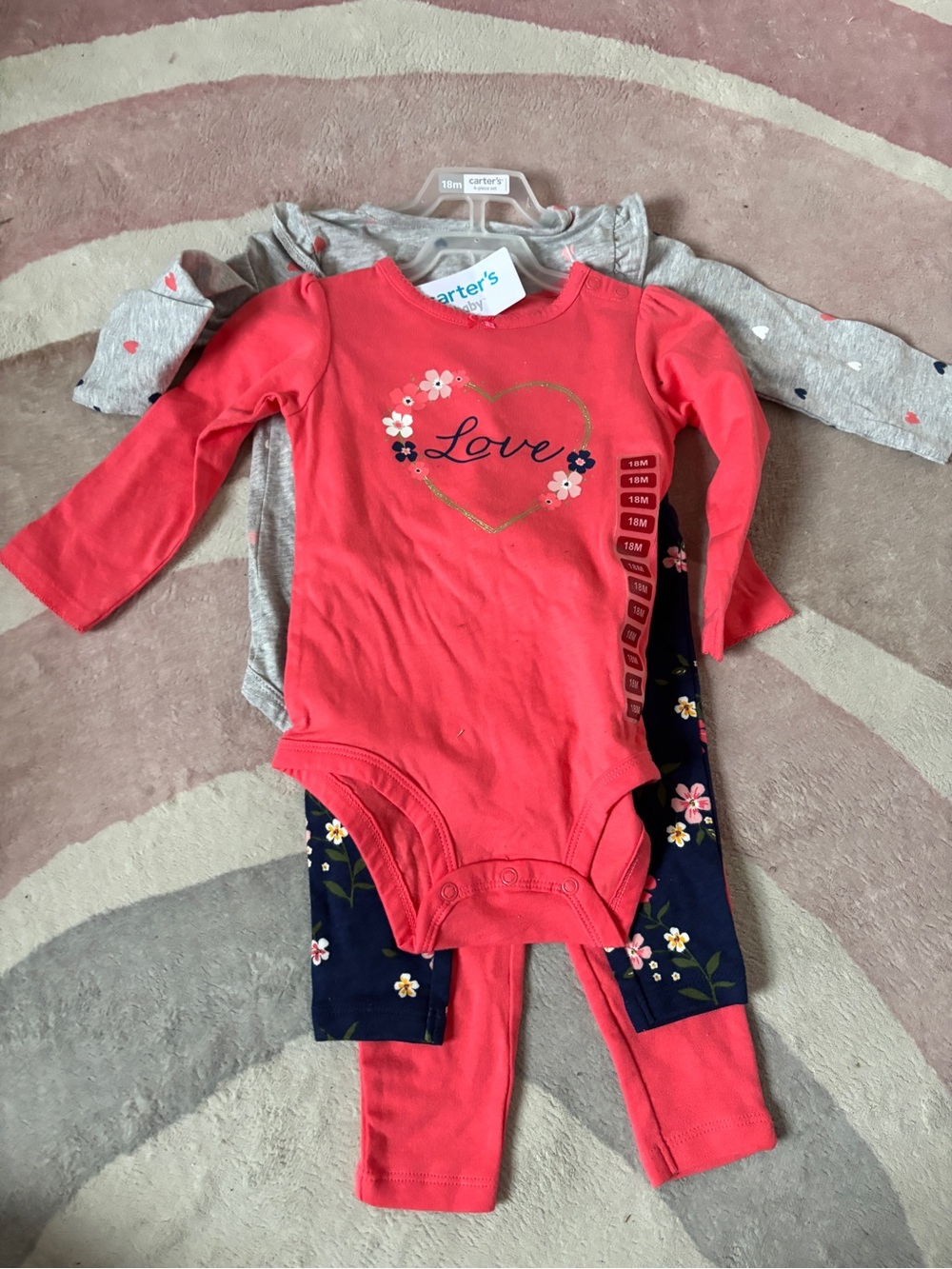 NWT 10 set lot of 12-18m outfit sets